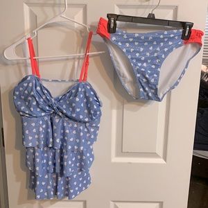 Justice 2pc tankini set